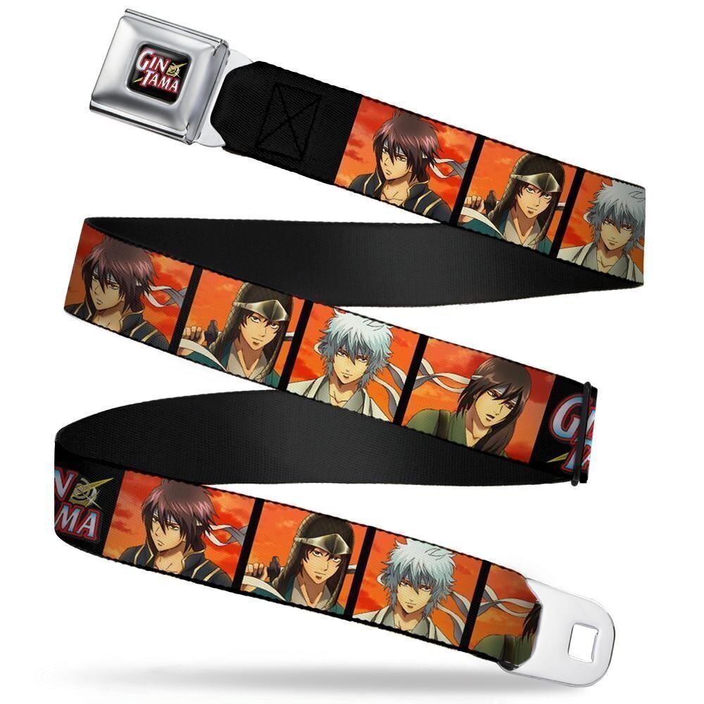 5283 Seatbelt Belt GinTama XL